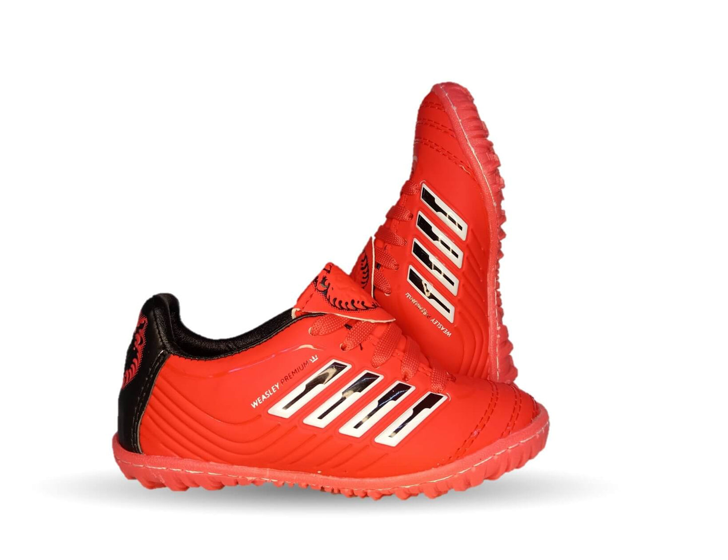 Tenis de Futbol con multitacos Weasly 21 Chicle Unisex para niño y niña