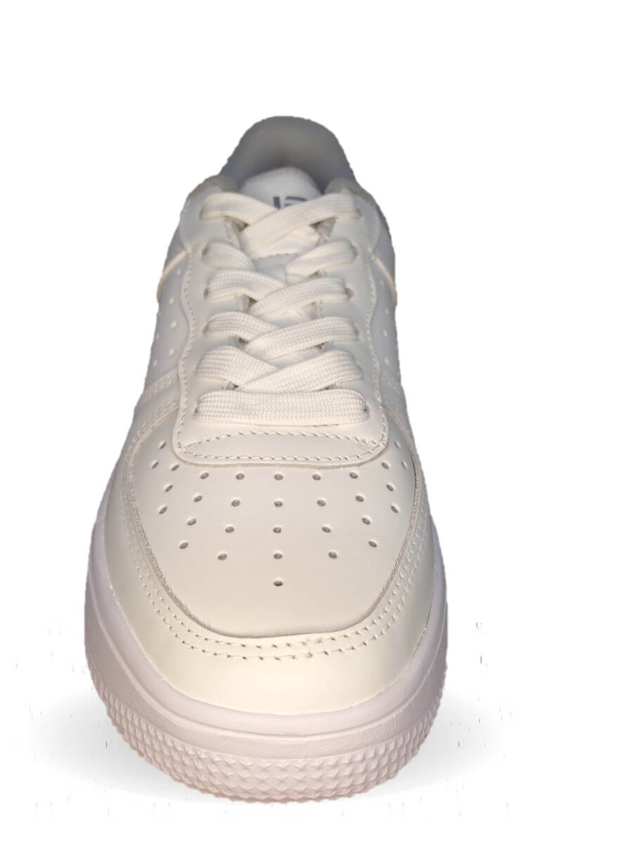 Tenis Urbano de piel Court 2990 Blanco Unisex para hombre y mujer