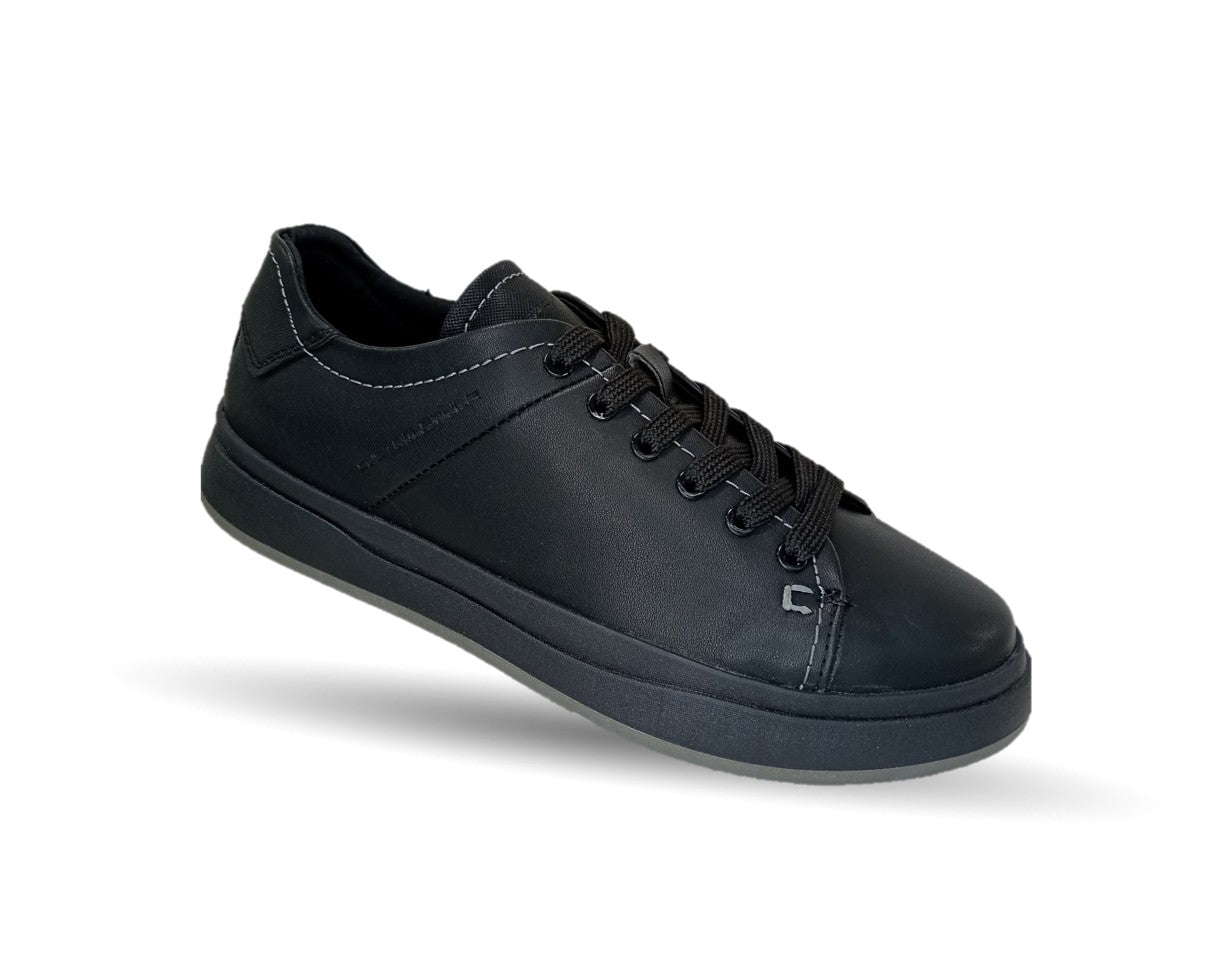 Zapato Casual Custom 8304 Negro/Gris para hombre