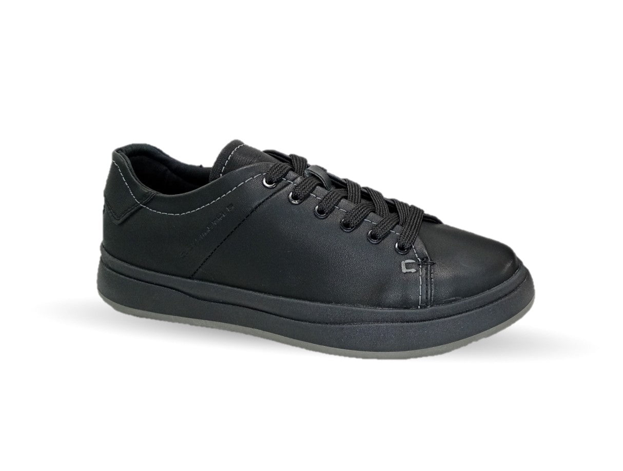 Zapato Casual Custom 8304 Negro/Gris para hombre