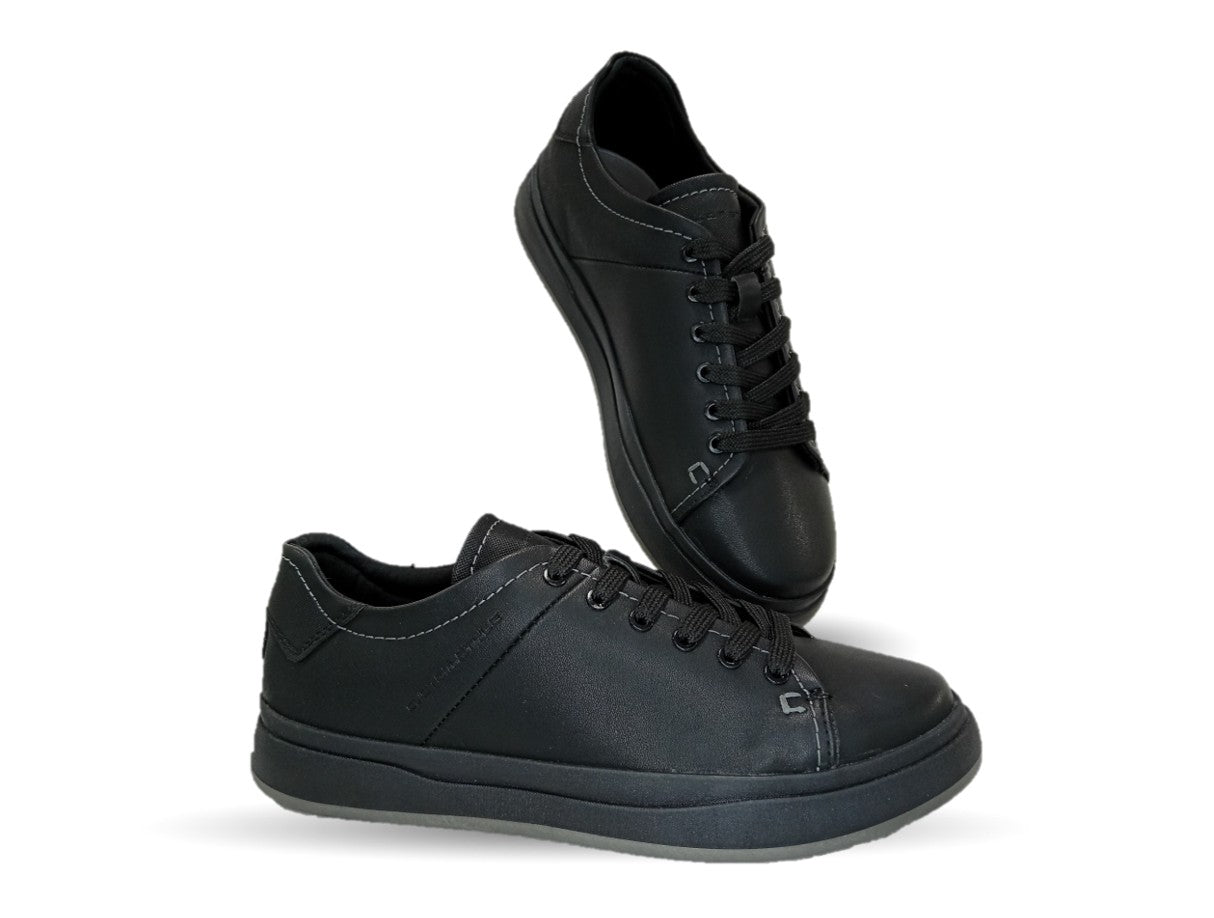 Zapato Casual Custom 8304 Negro/Gris para hombre