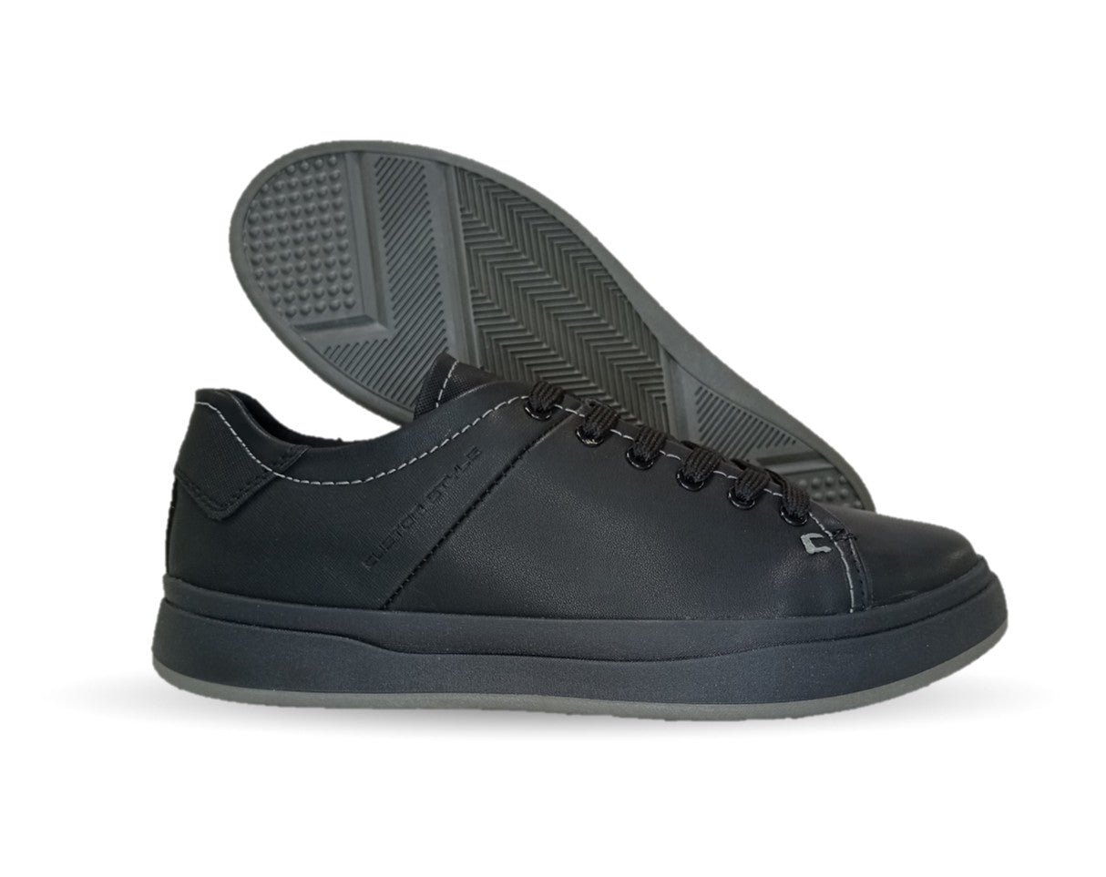 Zapato Casual Custom 8304 Negro/Gris para hombre