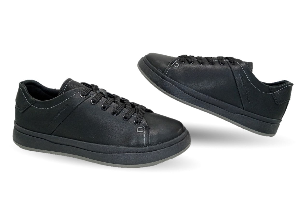 Zapato Casual Custom 8304 Negro/Gris para hombre