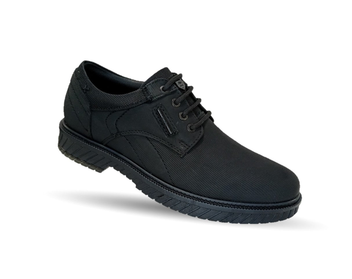 Zapato Casual Custom 8406 Negro para hombre