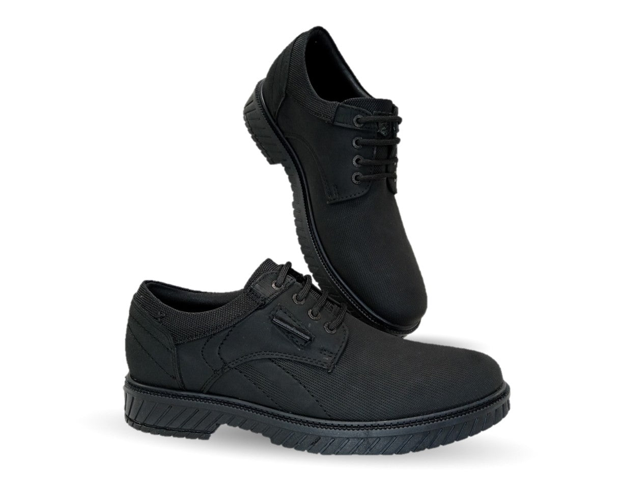 Zapato Casual Custom 8406 Negro para hombre
