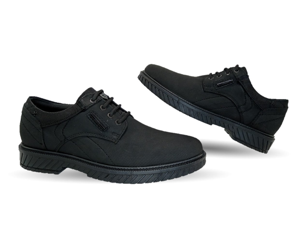 Zapato Casual Custom 8406 Negro para hombre