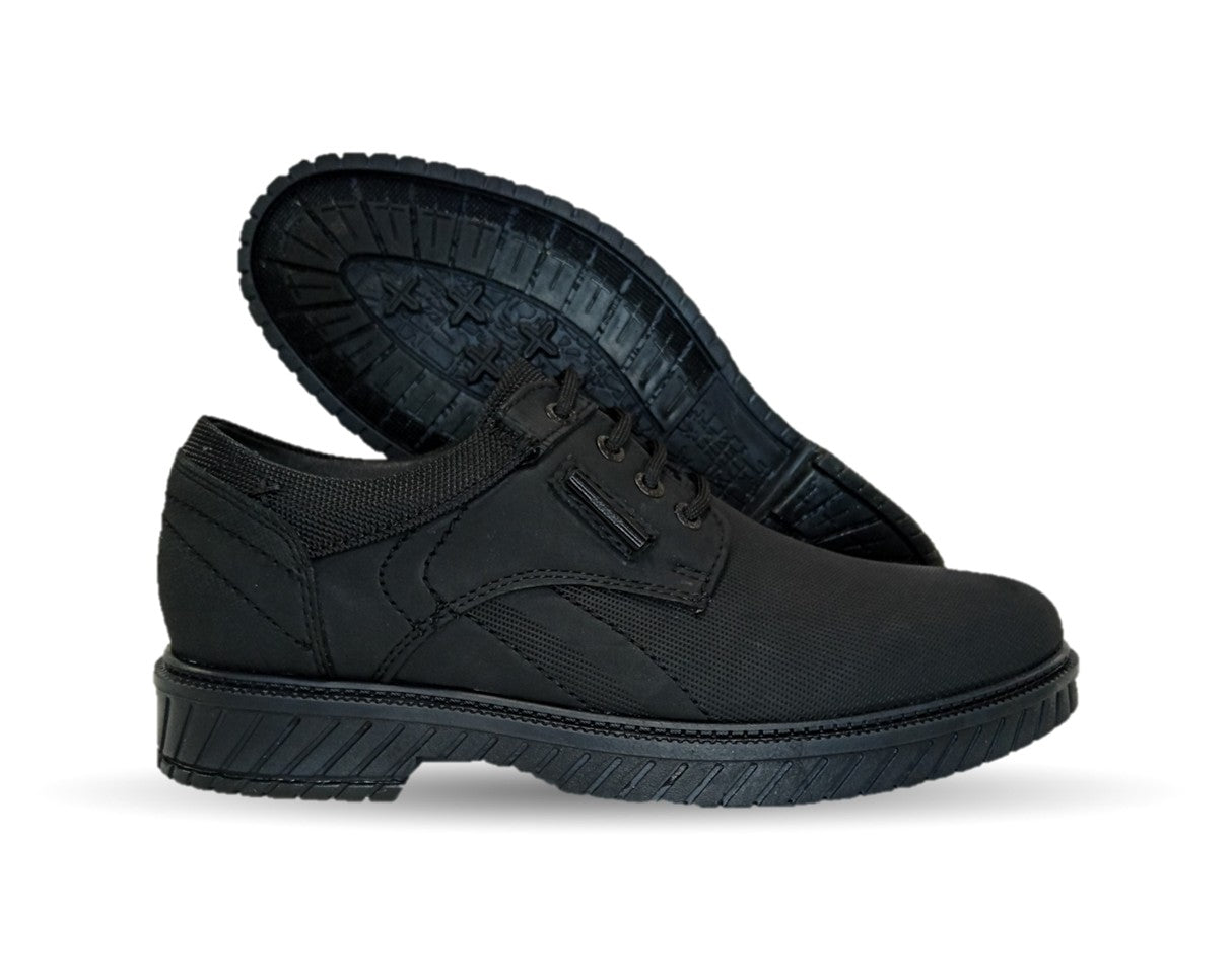 Zapato Casual Custom 8406 Negro para hombre