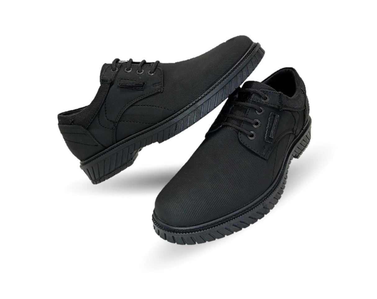 Zapato Casual Custom 8406 Negro para hombre