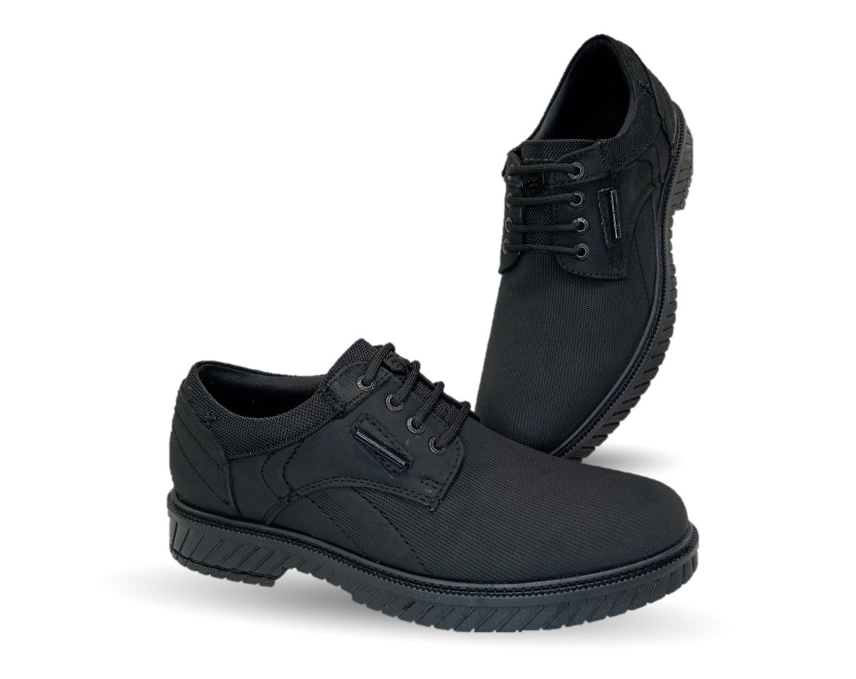 Zapato Casual Custom 8406 Negro para hombre