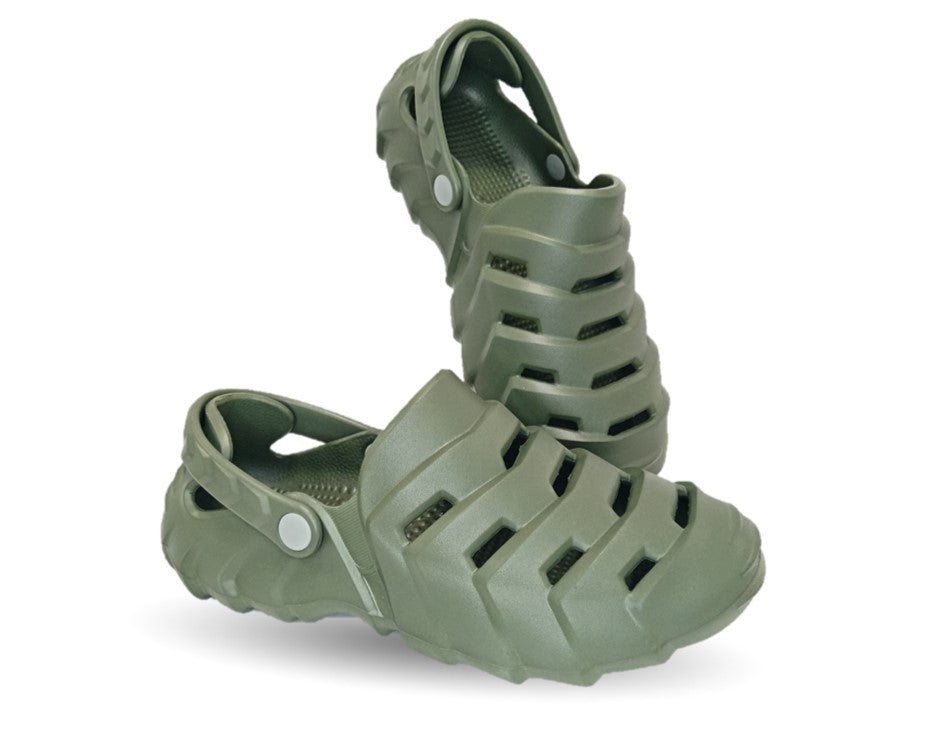 Sandalia Elega SV088 Verde Camuflaje para hombre