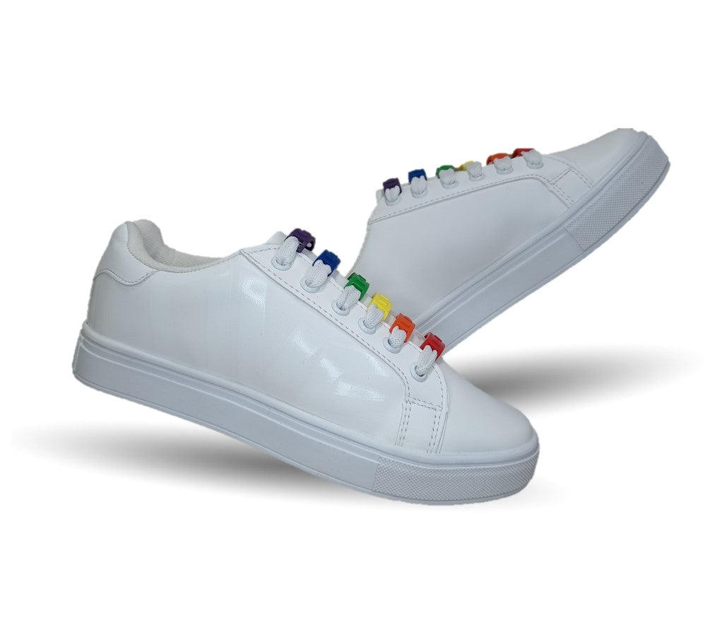 Tenis Urbano de moda Gosh 17 Blanco para mujer