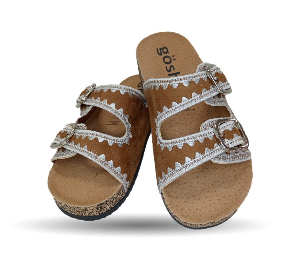 Sandalia de moda Gosh 2671 Melle para mujer