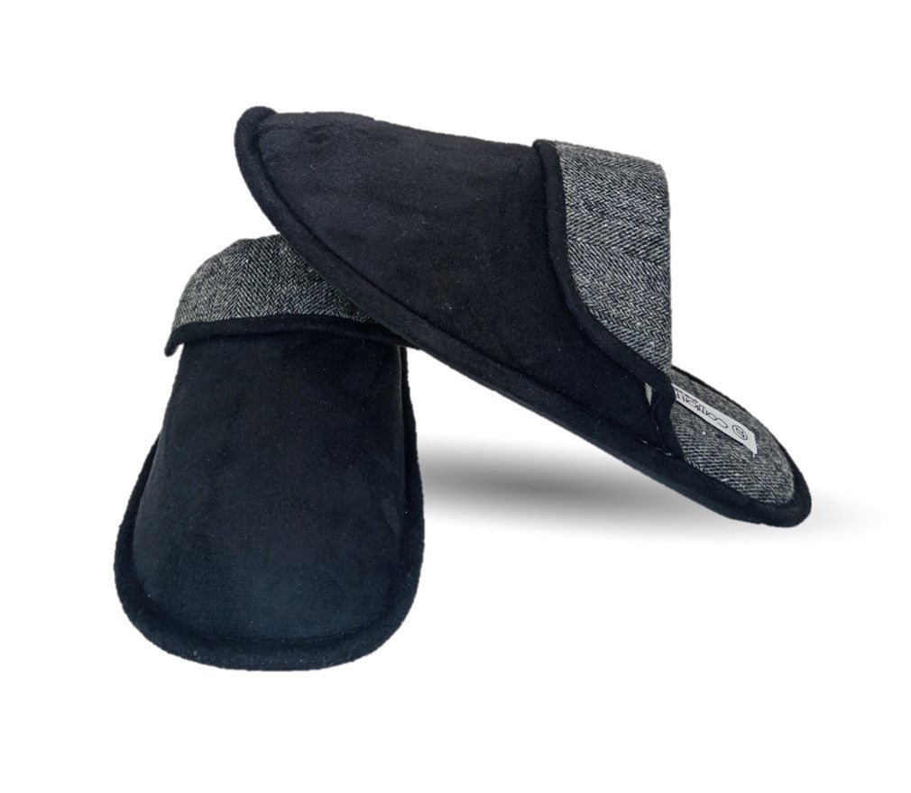 Pantufla Go Shoes 24836 Negro para hombre