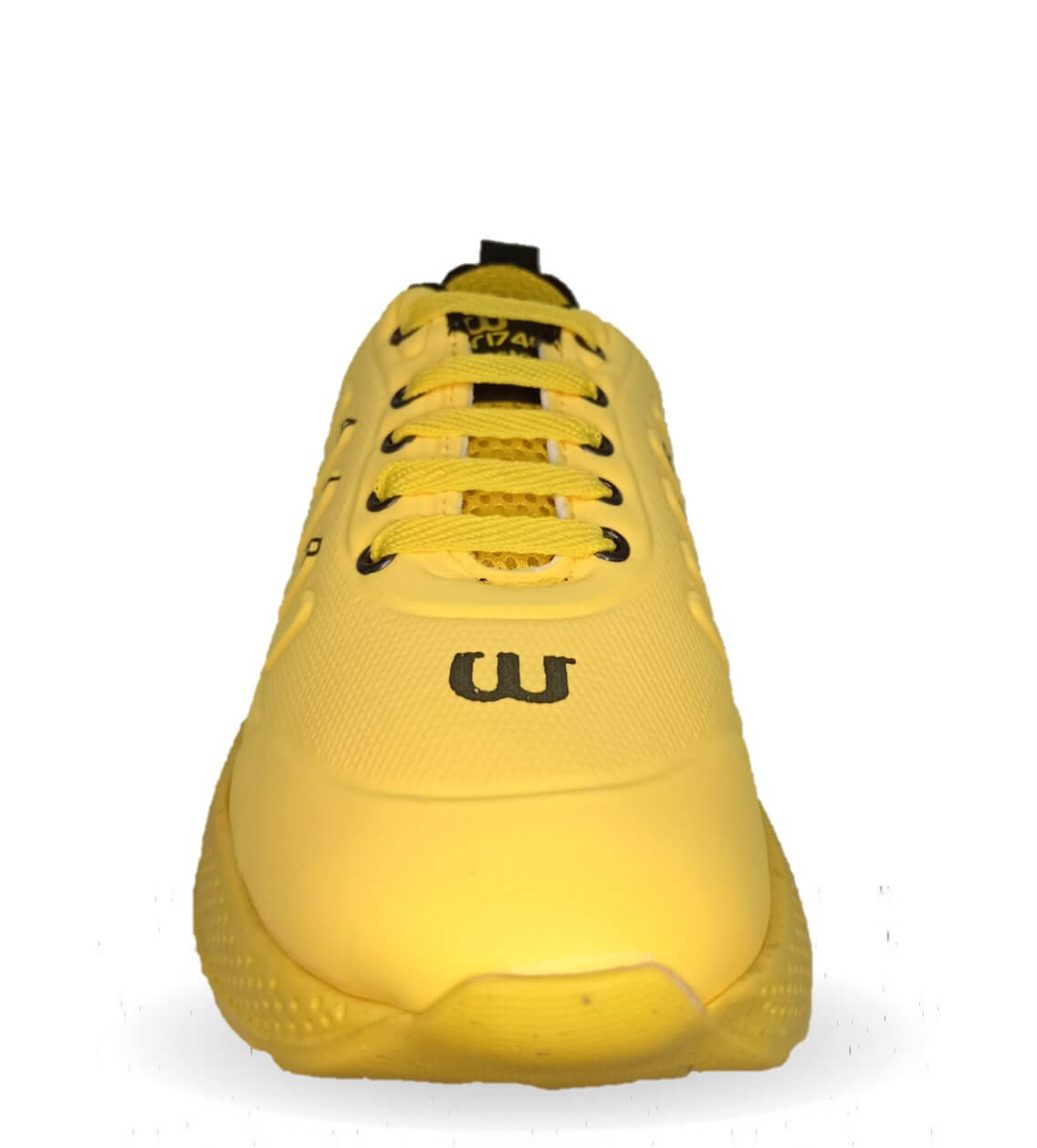 Tenis Deportivo Wisdom 1755 Amarillo Unisex para joven, mujer y hombre