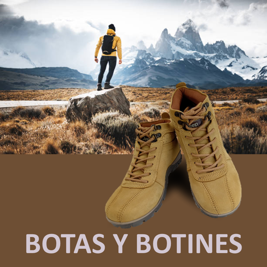 Botas y Botines Caballero
