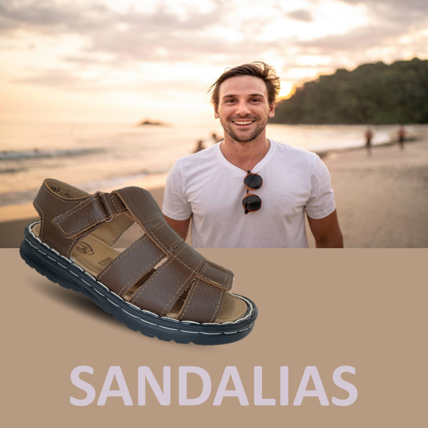 Sandalias de Caballero