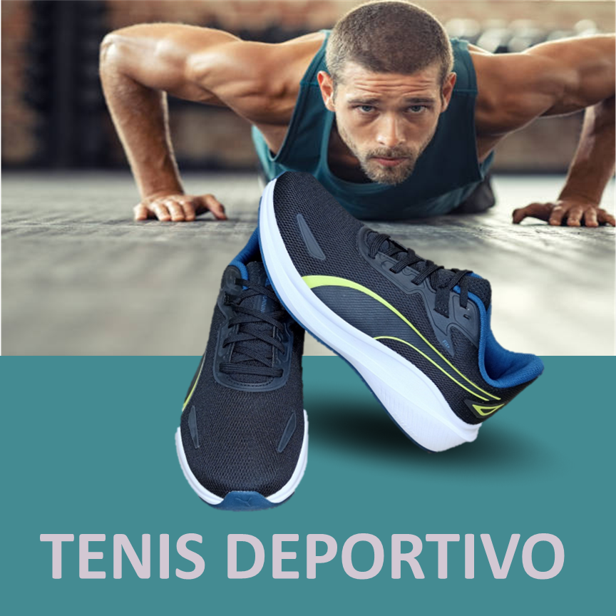 Tenis Deportivo Caballero