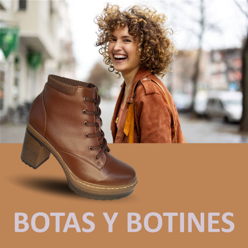 Botas y Botines de Dama