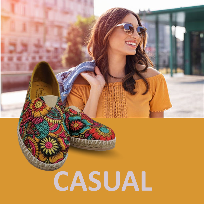 Casual de Dama