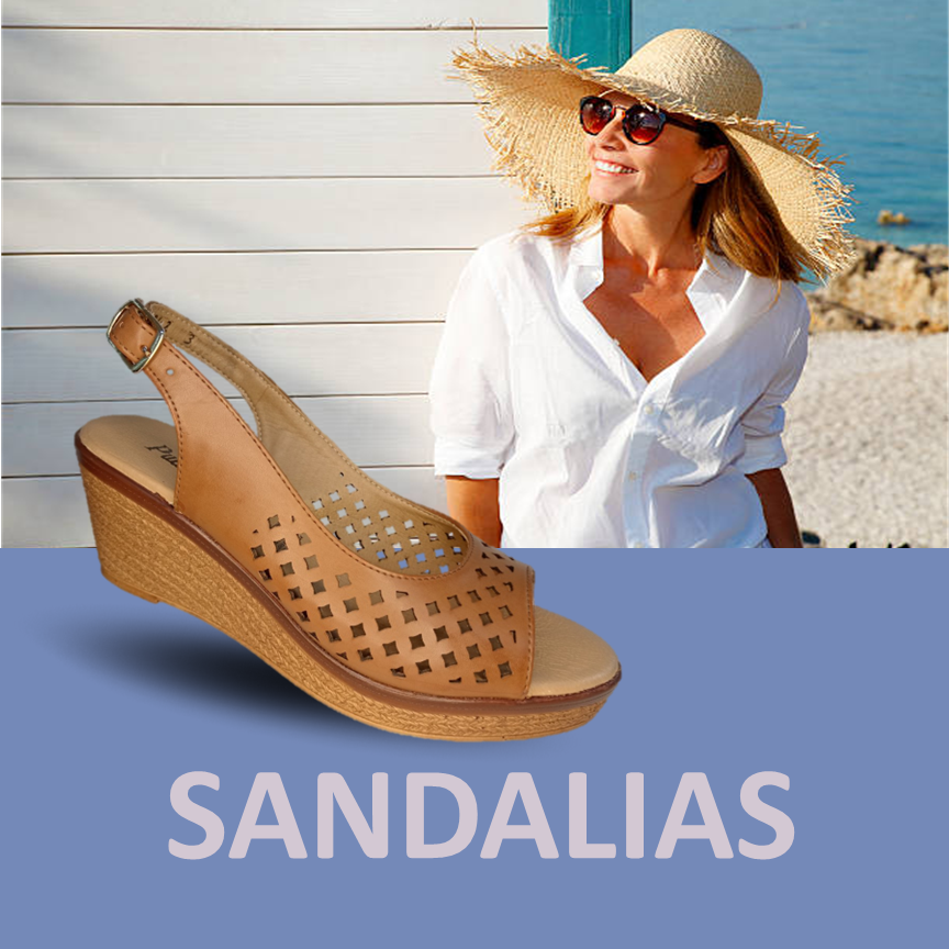 Sandalias de Dama