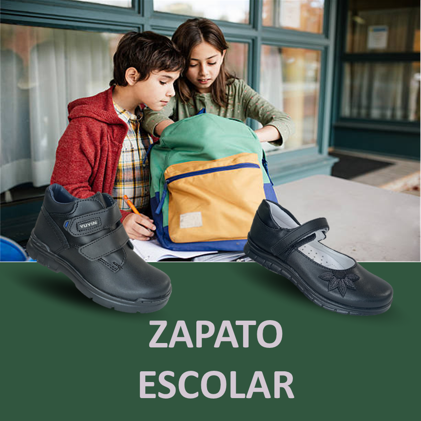 Zapato Escolar Niños