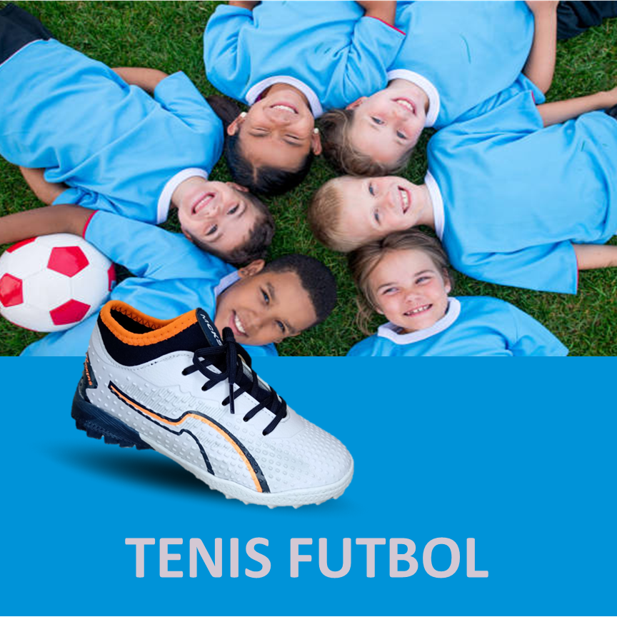Tenis Futbol Niños