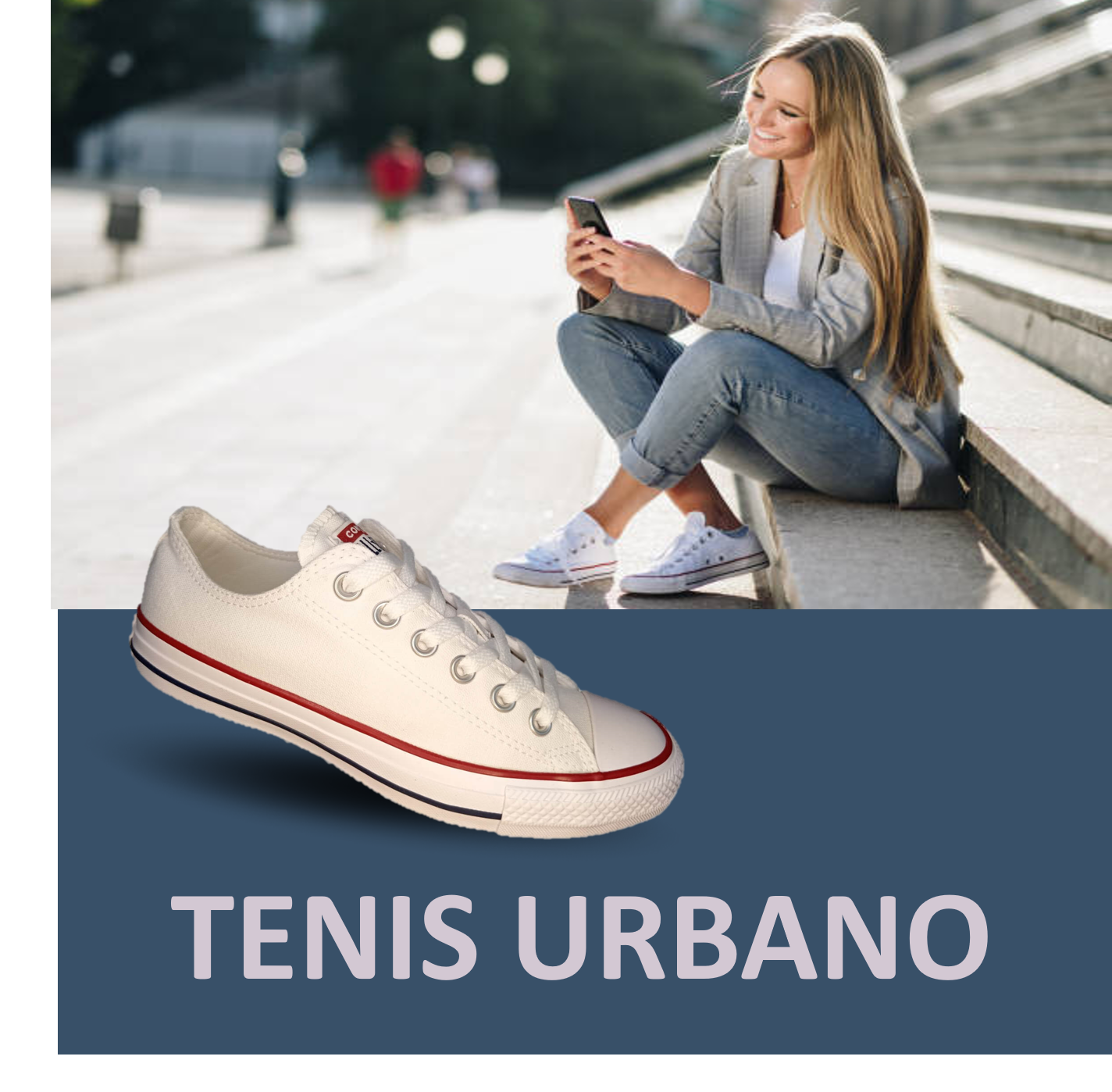 Tenis Urbano Dama