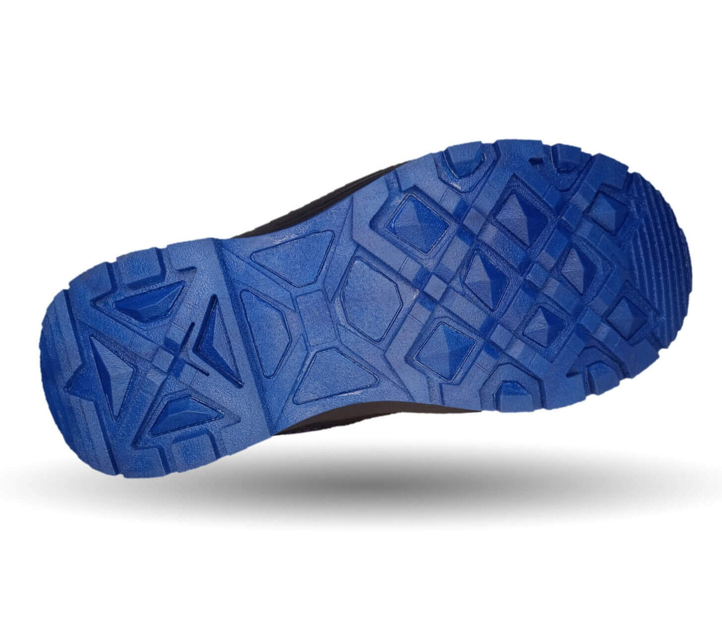 Botas Industriales y Casuales con casco de acero 2K Extra 2801 Negro/Azul Unisex para hombre y mujer