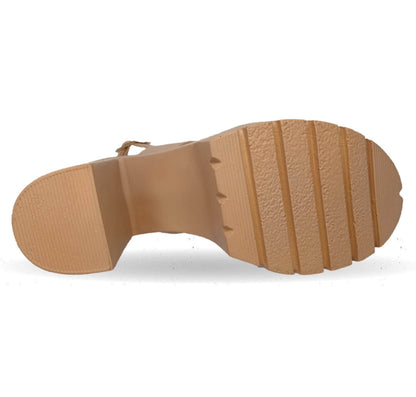 Sandalia de moda con tacón alto 50 Fifty 20 Maquillaje para mujer