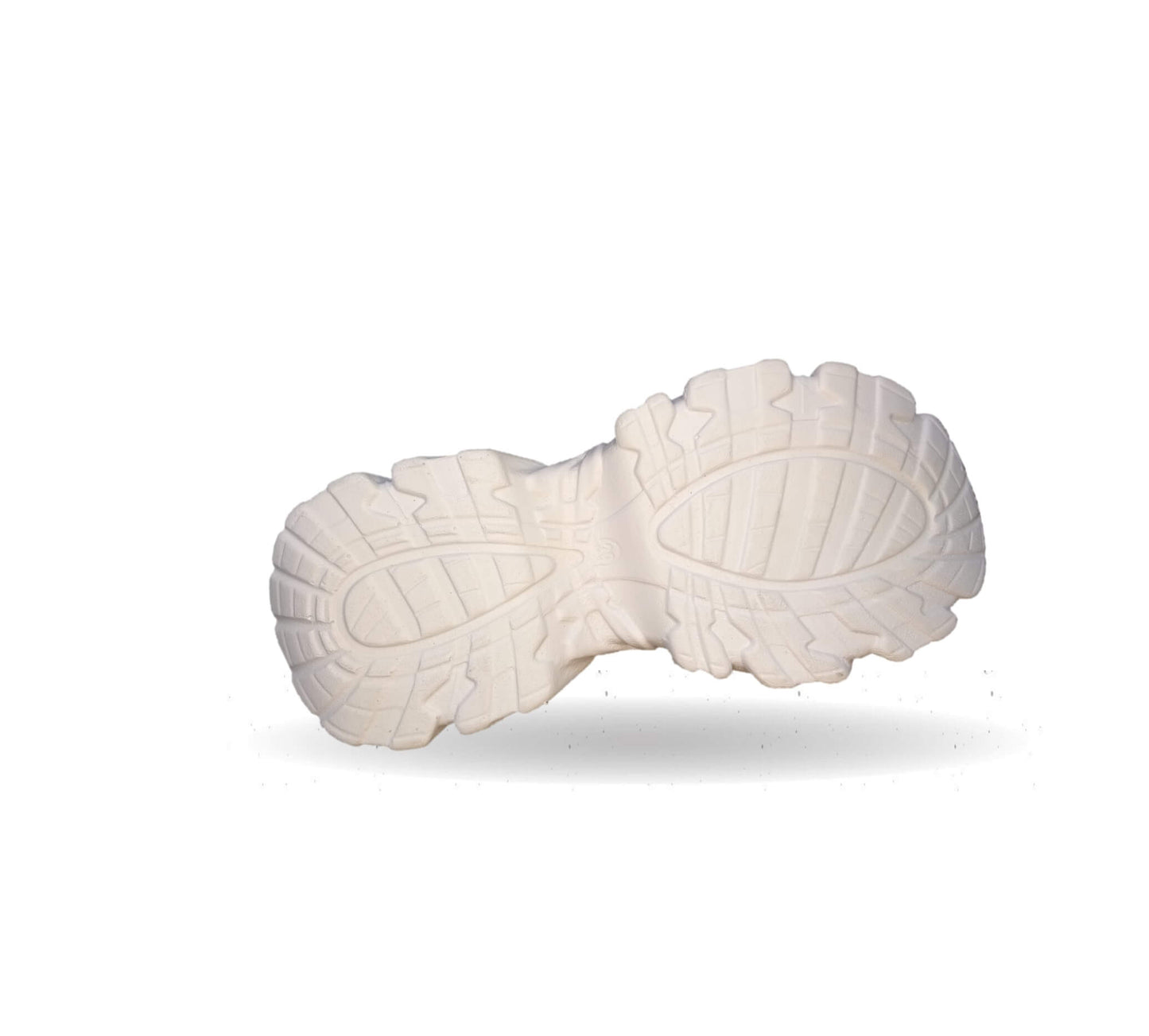 Tenis Urbano con plataforma 50 Fifty 30 blanco para mujer