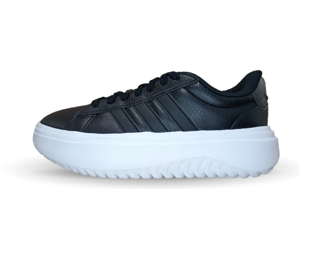 Tenis Urbano con plataforma Adidas 1093 Negro para mujer