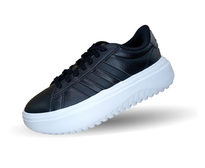Tenis Urbano con plataforma Adidas 1093 Negro para mujer