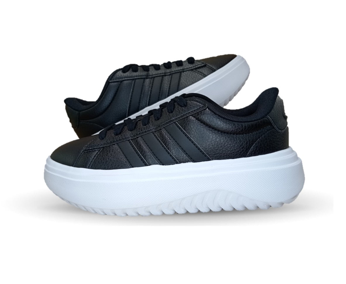 Tenis Urbano con plataforma Adidas 1093 Negro para mujer