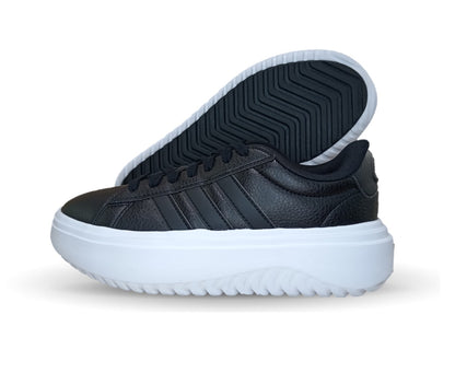 Tenis Urbano con plataforma Adidas 1093 Negro para mujer