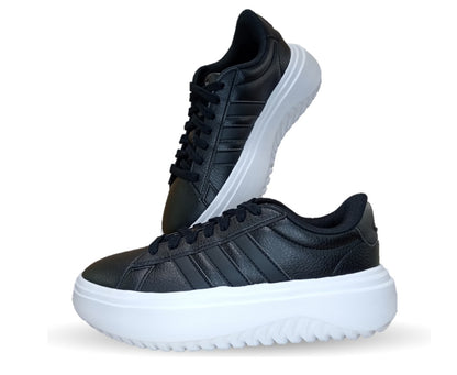 Tenis Urbano con plataforma Adidas 1093 Negro para mujer