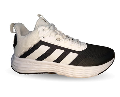 Tenis Deportivo Adidas 2689 negro/Blanco para hombre