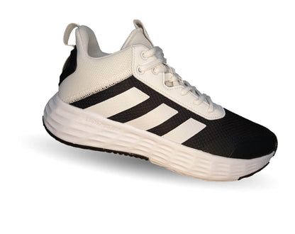 Tenis Deportivo Adidas 2689 negro/Blanco para hombre