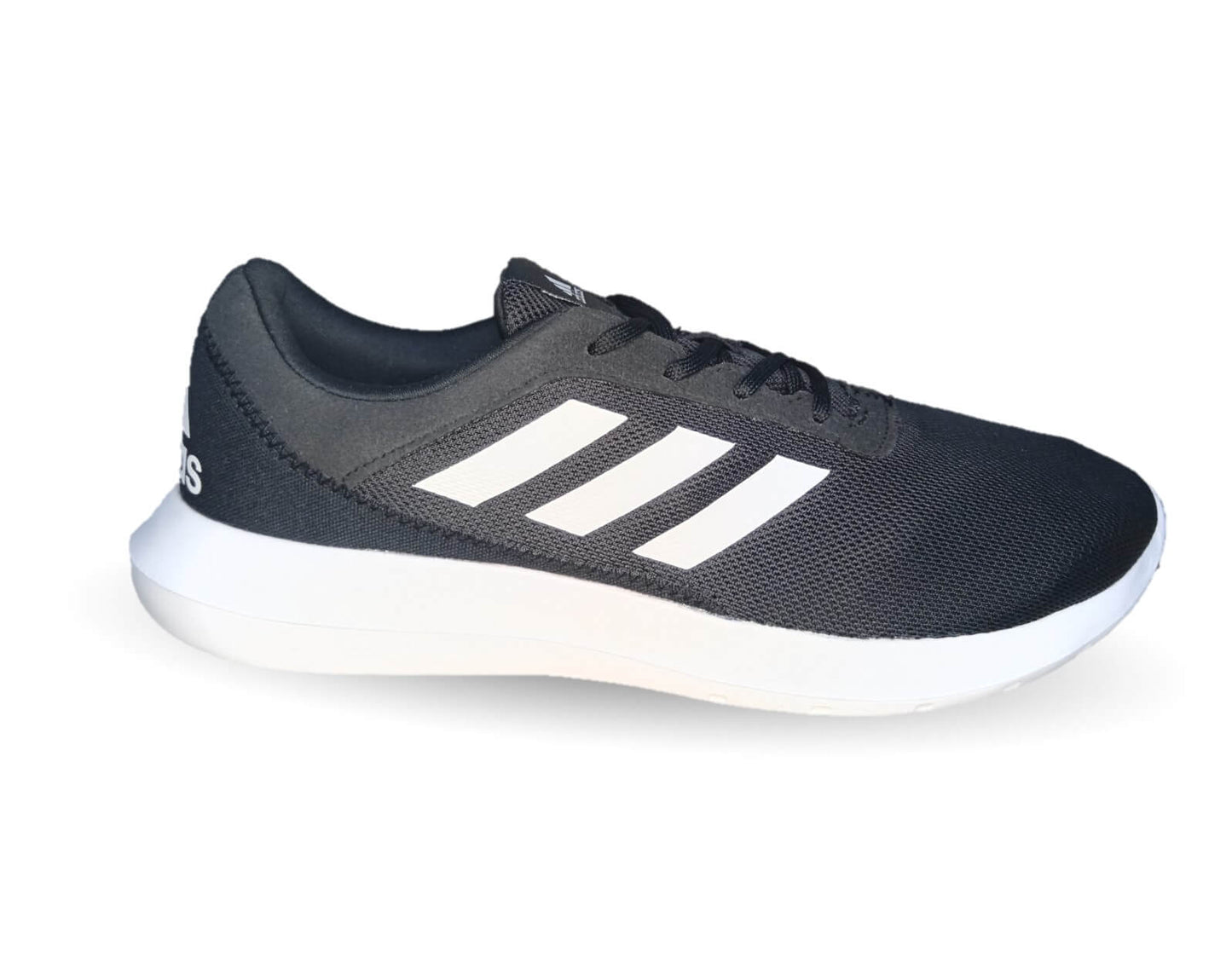 Tenis Deportivo Adidas 3581 Negro/Blanco para hombre