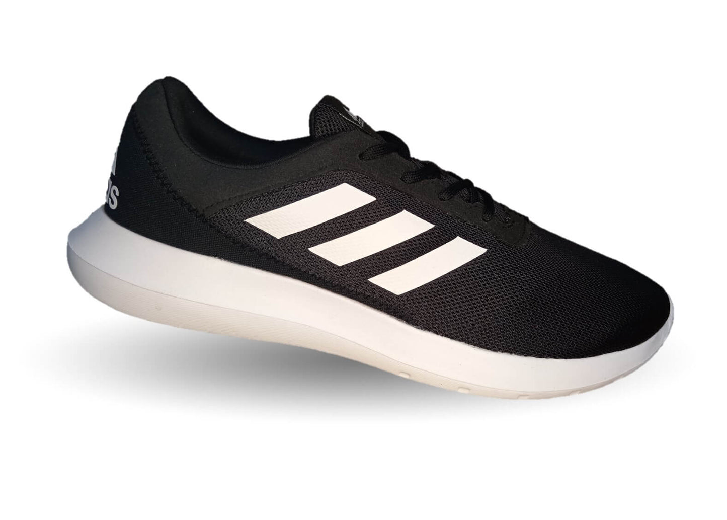 Tenis Deportivo Adidas 3581 Negro/Blanco para hombre