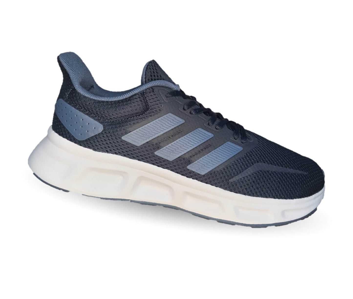 Tenis Deportivo Adidas 4702 Azul Marino para hombre