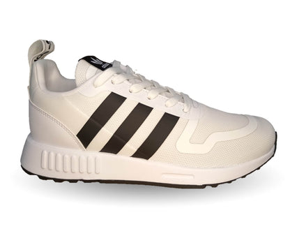 Tenis Deportivo Adidas 5118 Blanco/Negro para mujer