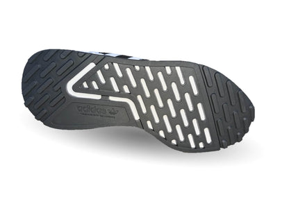 Tenis Deportivo Adidas 5118 Blanco/Negro para mujer