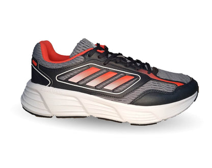 Tenis Deportivo Adidas 5399 Gris/Negro/Naranja para hombre