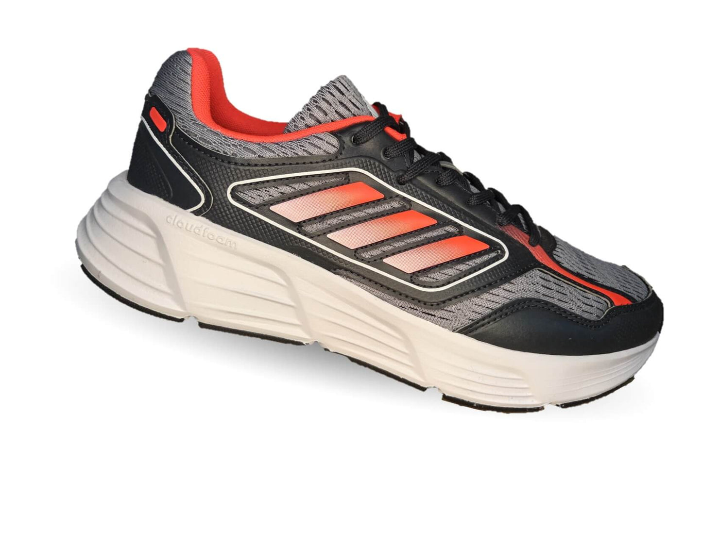 Tenis Deportivo Adidas 5399 Gris/Negro/Naranja para hombre
