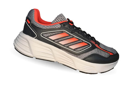 Tenis Deportivo Adidas 5399 Gris/Negro/Naranja para hombre