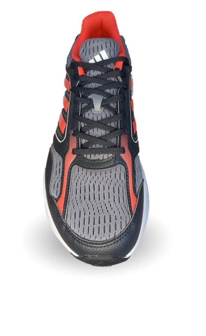 Tenis Deportivo Adidas 5399 Gris/Negro/Naranja para hombre