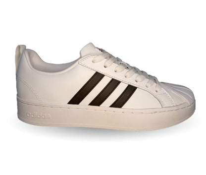 Tenis Urbano de piel Adidas 5488 Blanco/Negro para hombre