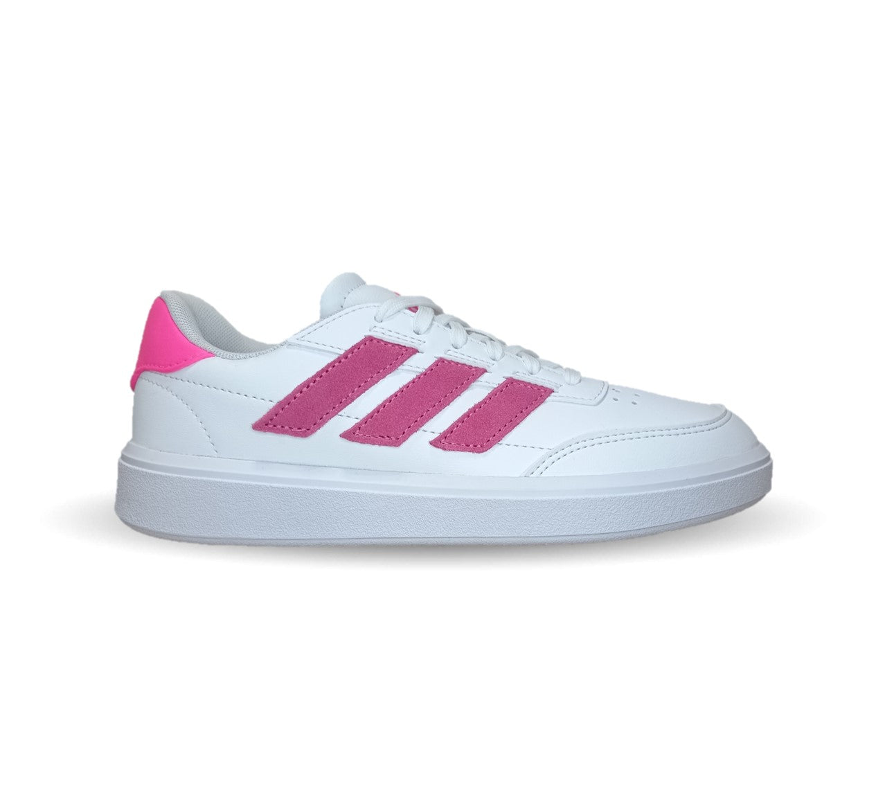 Tenis Urbano Adidas 6463 Blanco/Fiusha para mujer