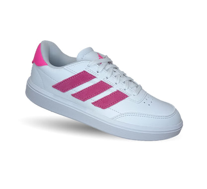Tenis Urbano Adidas 6463 Blanco/Fiusha para mujer