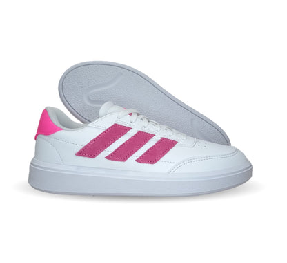 Tenis Urbano Adidas 6463 Blanco/Fiusha para mujer